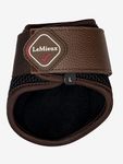 LeMieux Derby Pro Jump Fetlock Boots in brown