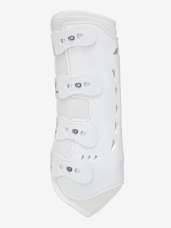 LeMieux Ultramesh Gamaschen Snug boots in white