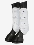 LeMieux Ultramesh Gamaschen Snug boots in white