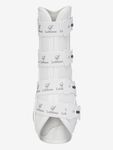 LeMieux Ultramesh Gamaschen Snug boots hinten in white