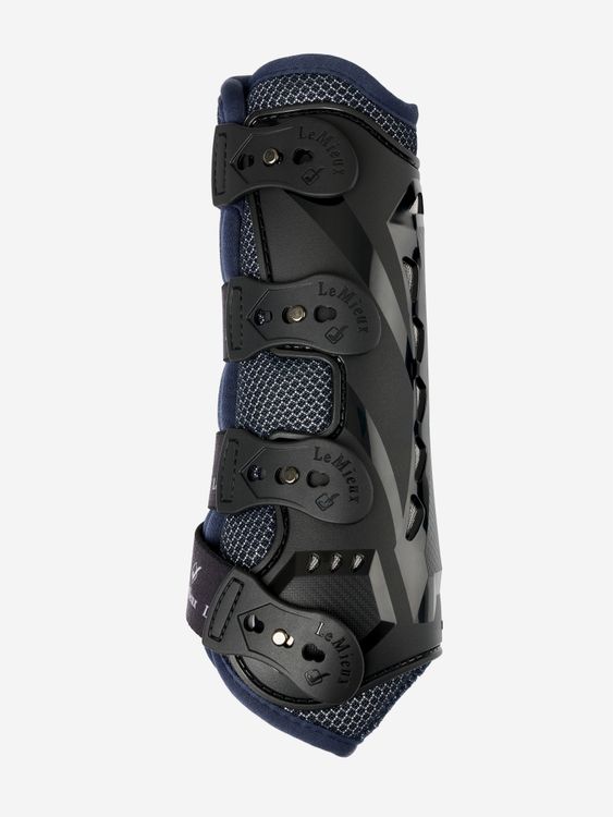 LeMieux Ultramesh Gamaschen Snug boots hinten in navy