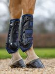LeMieux Ultramesh Gamaschen Snug boots hinten in navy