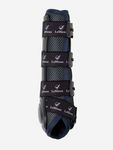 LeMieux Ultramesh Gamaschen Snug boots hinten in navy