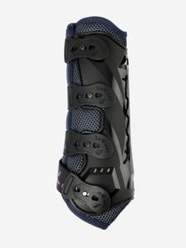 LeMieux Ultramesh Gamaschen Snug boots hinten in navy