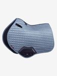 LeMieux Springschabracke Luxury Square in Ice blue