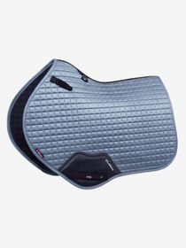 LeMieux Springschabracke Luxury Square in Ice blue