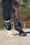 LeMieux Derby Pro Jump Fetlock Boots in black