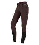 E.L.T Damen Reithose Kassandra high Waist in Kastanienbraun