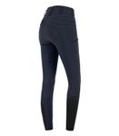 E.L.T Damen Reithose Kassandra high Waist in nachtblau