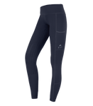 E.L.T THERMO Reitleggings Ella in nachtblau