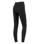 E.L.T THERMO Reitleggings Ella in schwarz