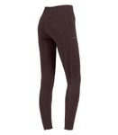 E.L.T THERMO Reitleggings Ella in kastanienbraun