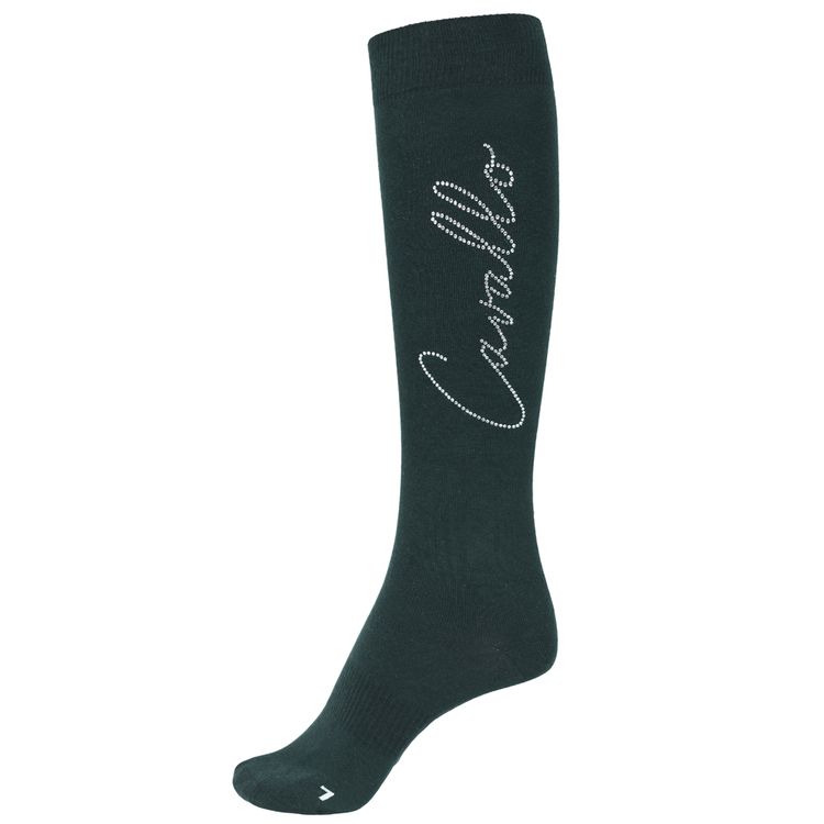 Cavallo Strümpfe SELMA in deep green