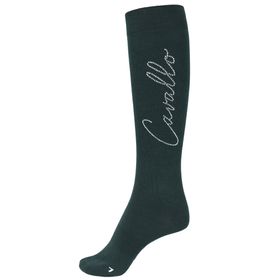 Cavallo Strümpfe SELMA in deep  green