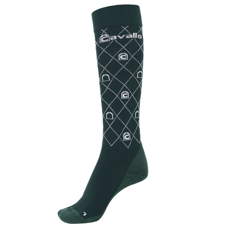 Cavallo Strümpfe SURA in deep green