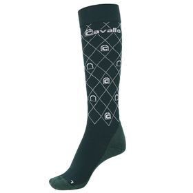 Cavallo Strümpfe SURA in deep green