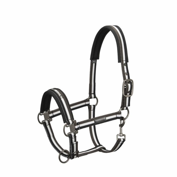 Eskadron Essence Halfter Pin Buckle in black-creme-darkolive