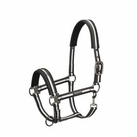 Eskadron Essence Halfter Pin Buckle in black-creme-darkolive