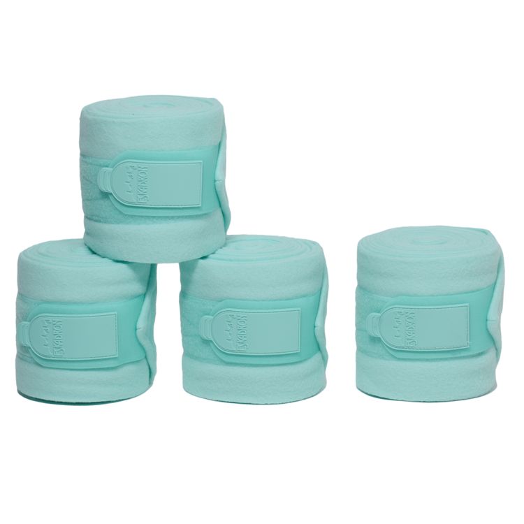 Eskadron Fleecebandagen 4er Set in ice
