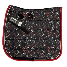 Eskadron Graffiti Performance Glossy Pad in black-karminrot