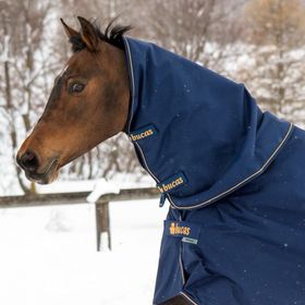 Bucas Irish Turnout Halsteil Combi Neck 300g 