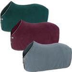 Eskadron Abschwitzdecke Fleece Contrast blackberry, racinggreen & ashblue