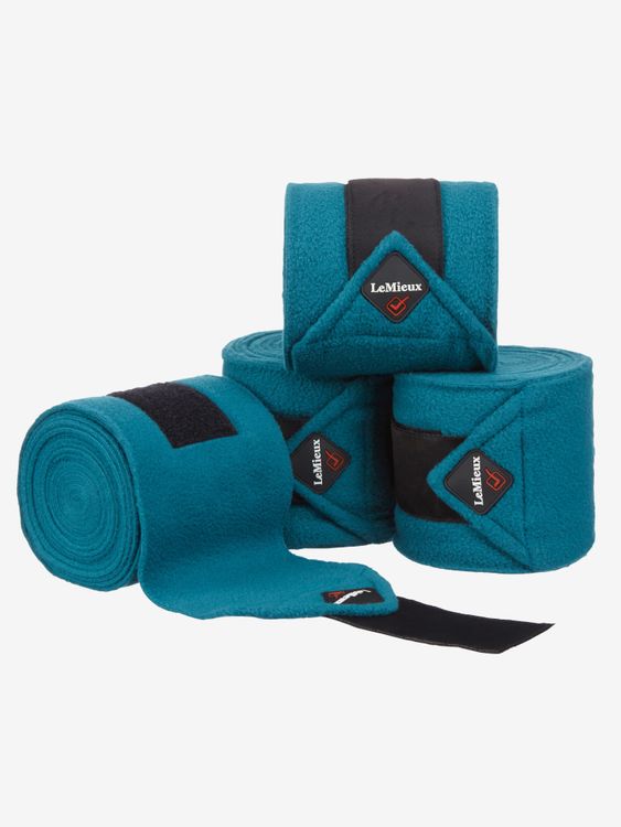 LeMieux Polo Bandagen in Peacock