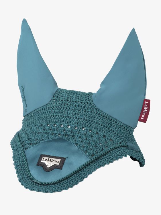 LeMieux Fliegenhaube Loire Satin in Peacock