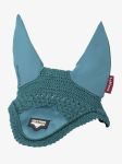LeMieux Fliegenhaube Loire Satin in Peacock