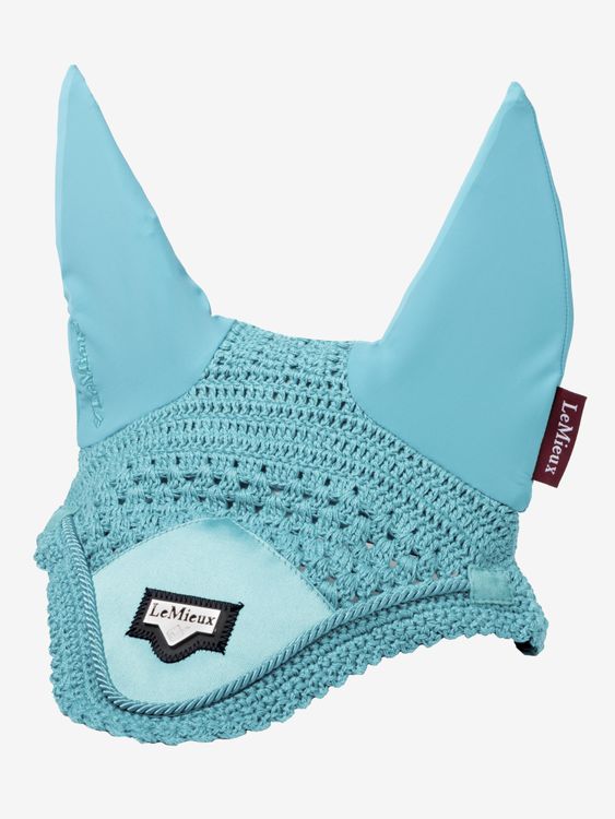 LeMieux Fliegenhaube Loire Satin in Azure