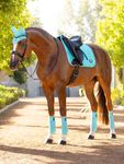 LeMieux Fliegenhaube Loire Satin in Azure