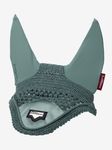 LeMieux Set Schabracke Dressage Luxury Square & Bandagen Loire & Fliegenhaube Loire in Sage