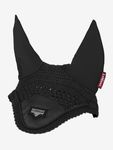 LeMieux Fliegenhaube Loire Satin in Black