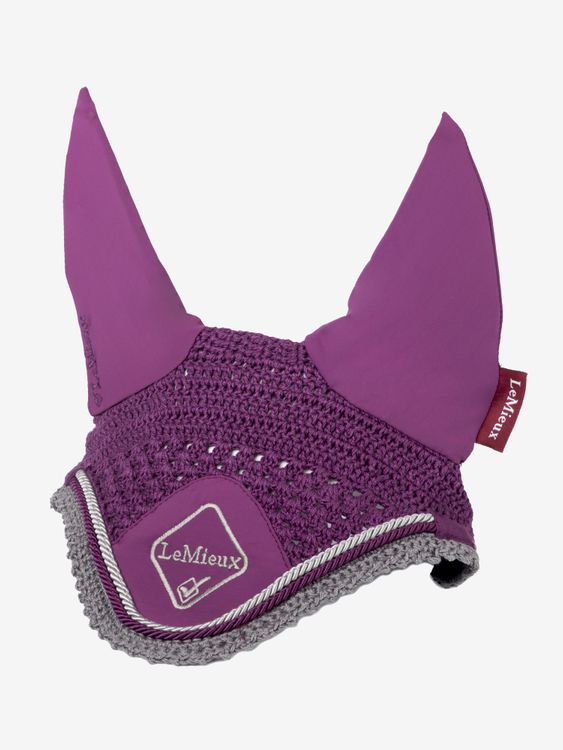 LeMieux Fliegenhaube Classic in Plum