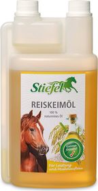 Stiefel - Reiskeimöl 1 Liter Flasche 