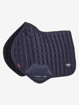 LeMieux Springschabracke Loire Classic Satin Square in Navy