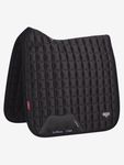 LeMieux Dressur Schabracke Loire Classic Satin Square in Black