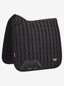 LeMieux Dressur Schabracke Loire Classic Satin Square in Black