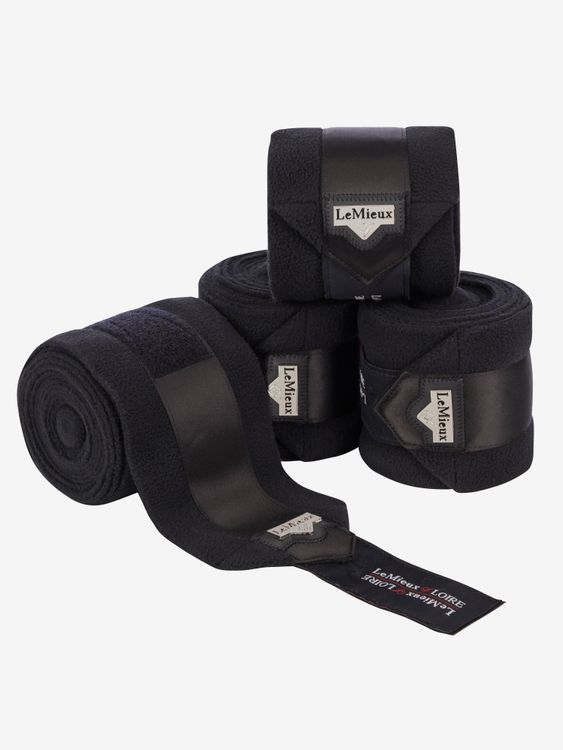 LeMieux Bandagen Loire Satin Polo in Black