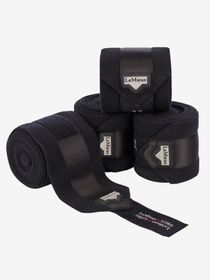 LeMieux Bandagen Loire Satin Polo in Black