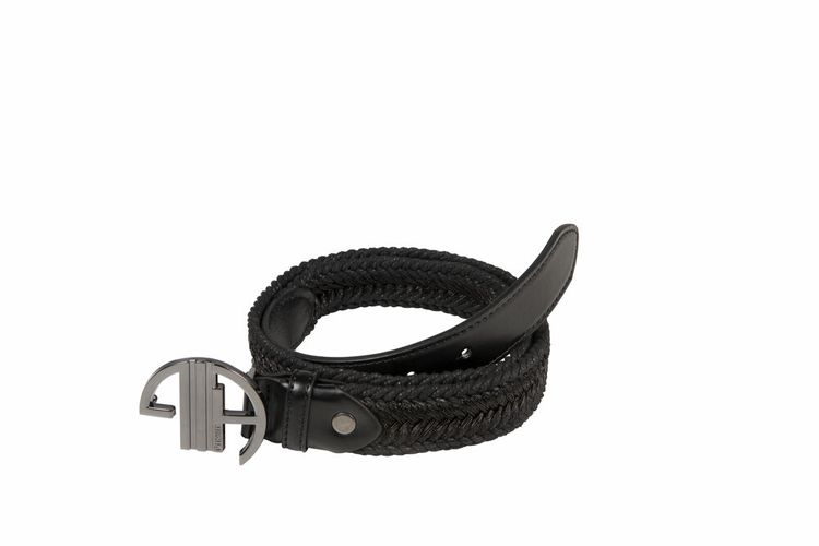 Pikeur Flechtgürtel mit Logo