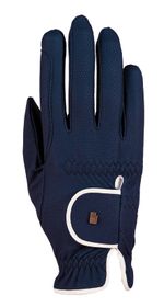Roeckl Reithandschuh Lona in navy-silver