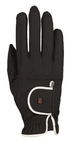Roeckl Reithandschuh Lona in black-white
