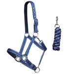 Euroriding Halfter und Strick Set