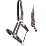 Euroriding Halfter und Strick Set