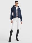 Tommy Hilfiger Damen Regenjacke Unicolor Performance DESERT SKY