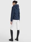 Tommy Hilfiger Damen Regenjacke Unicolor Performance DESERT SKY