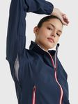 Tommy Hilfiger Damen Regenjacke Unicolor Performance DESERT SKY