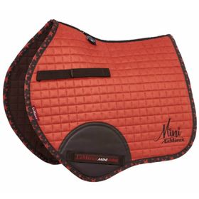 LeMieux Mini Suede Jump Square - Farbe sienna