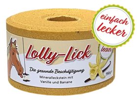 Lolly-Lick mit Vanille-Banane